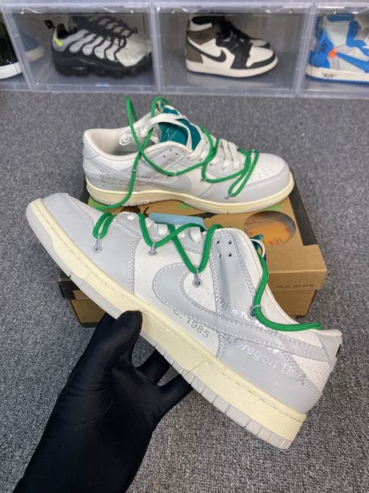 nike dunk off white - Pantofi sport casual | OLX.ro