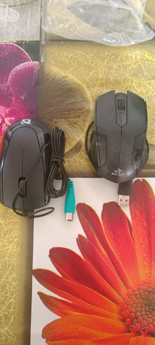 Компьютерные мышки беспроводные и оптические, мышь JEQANG