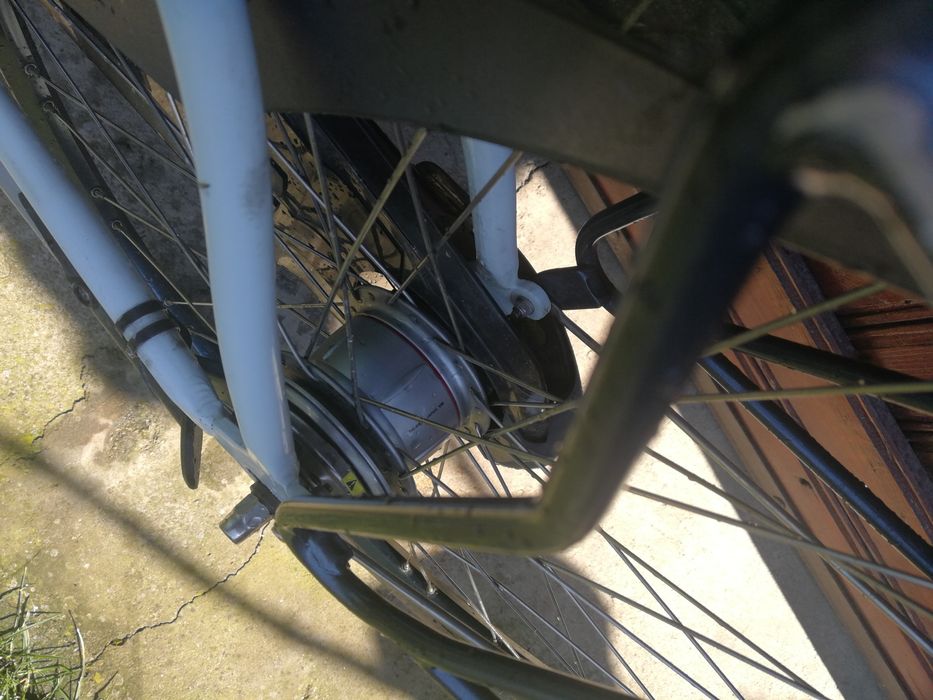 Vând bicicleta Gazelle adus de 2 zile din olanda