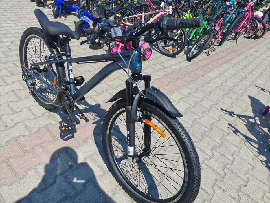 X Велосипед 24" WHIZZY сив