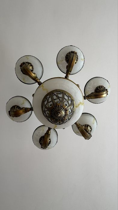 Люстра 6 лампочек