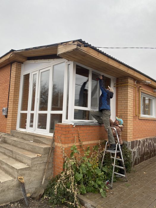 Пластиковые окна и двери Ремонт