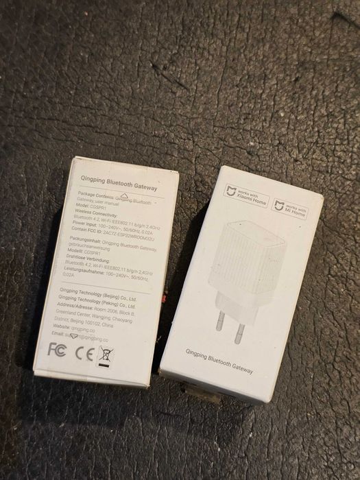 Qingping Cgspr1 bluetooth gateway si Cgpr1t motion light sensor t base