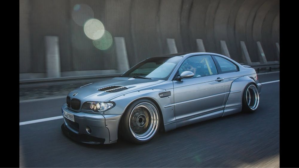 Bodykit pandem e46 coupe facelift
