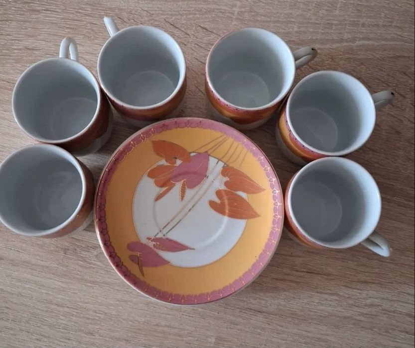 Кофейный набор, в отличном состоянии