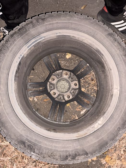 Диски с резиной BMW