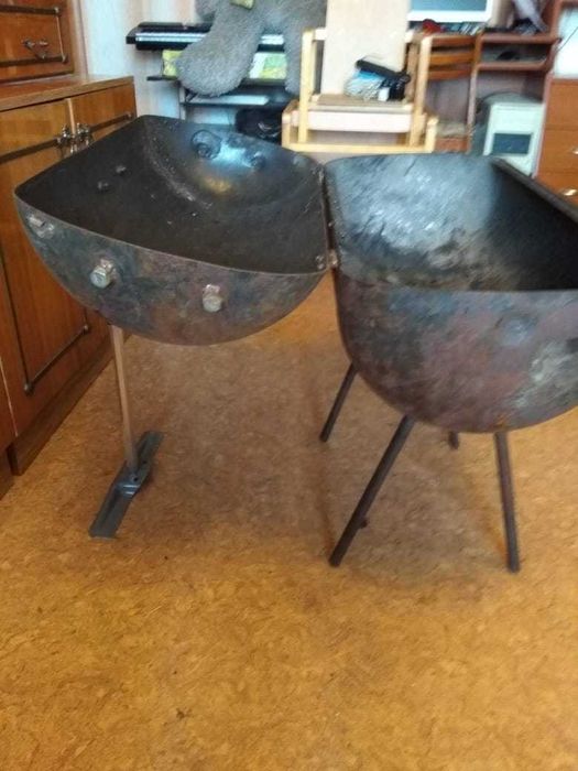 мангал под шашлыки и барбекю