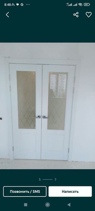 Установка дверей