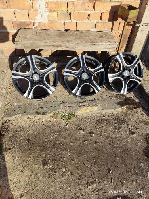 genți auto R16  4×100 potrivite pentru Dacia Logan, sandero Jogger etc