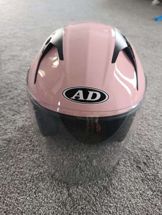 Casca moto roz Anda noua!