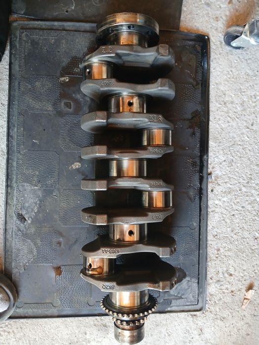 Vibrochen arbore cotit peugeot boxer jumper ford transit 2.2 hdi