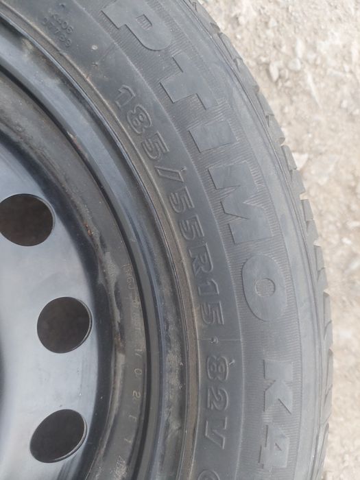Запасное колесо от Равон Р3