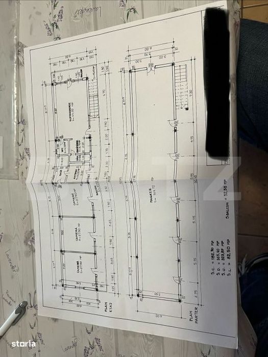 Spatiu comercial la parter cu locuinta la etaj - Afacere la cheie