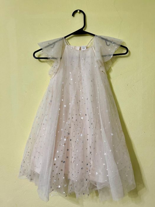 Платье девочке новогоднее