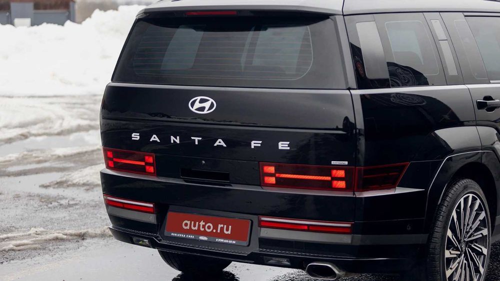Фонарь задний Сантафе 24- Hyundai Santafe 24-