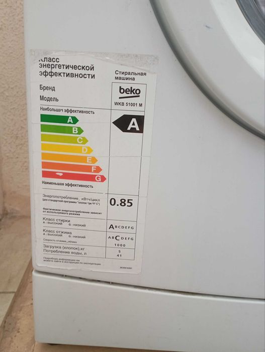 Стиральная машина --> BEKO