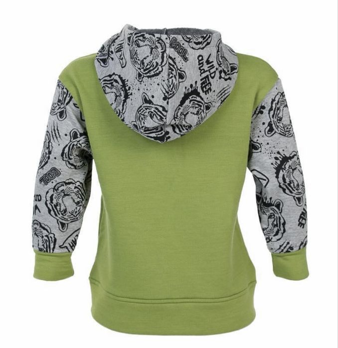 НОВ Детски мерино суитшърт ШУШУЛКА 86-98