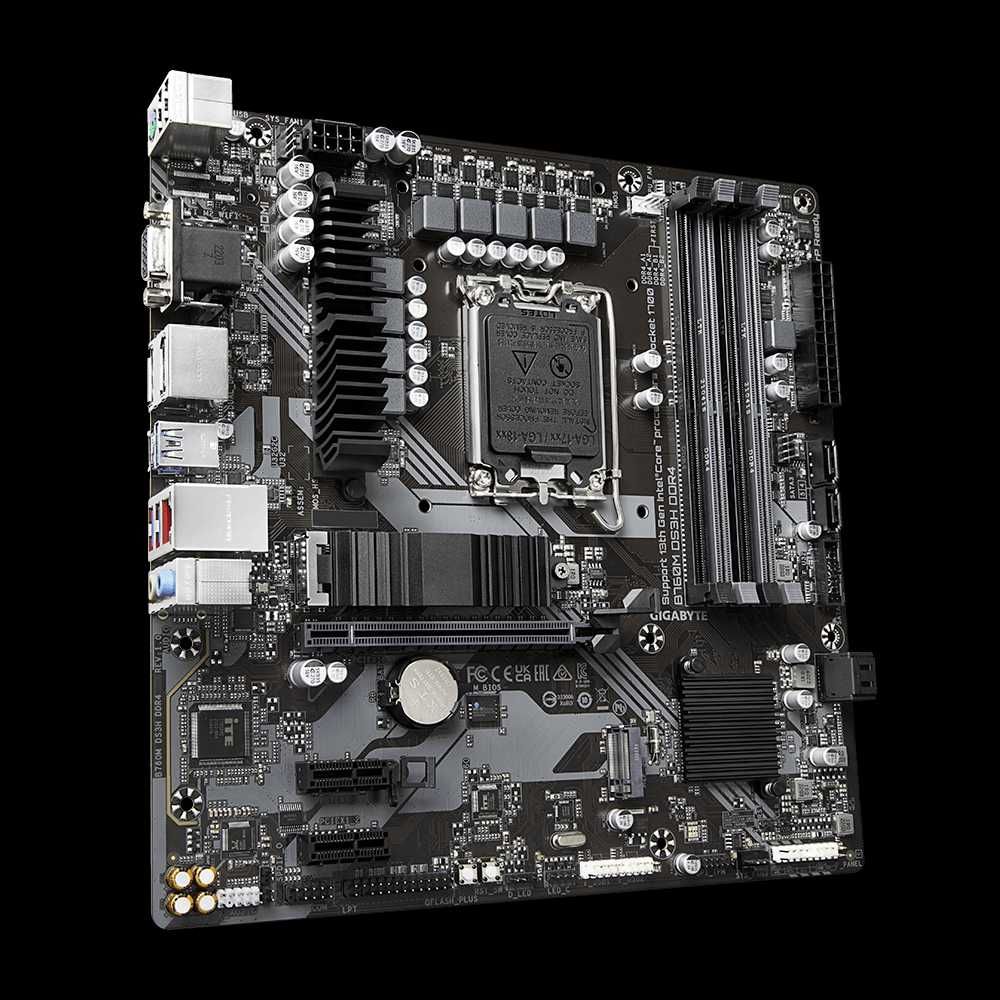 Материнская плата Gigabyte B760M DS3H DDR4 LGA 1700: 53 000 тг ...