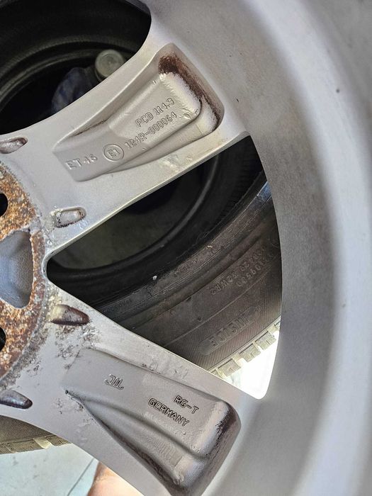 Jante 5x114.3 R17 HYUNDAI i30-i40-Elantra-Kona-ioniq;IX35,DUSTER + Senzori
