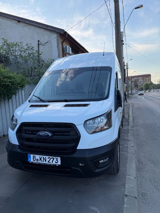Ford Transit 2024 L4H3 130CP - stare foarte buna