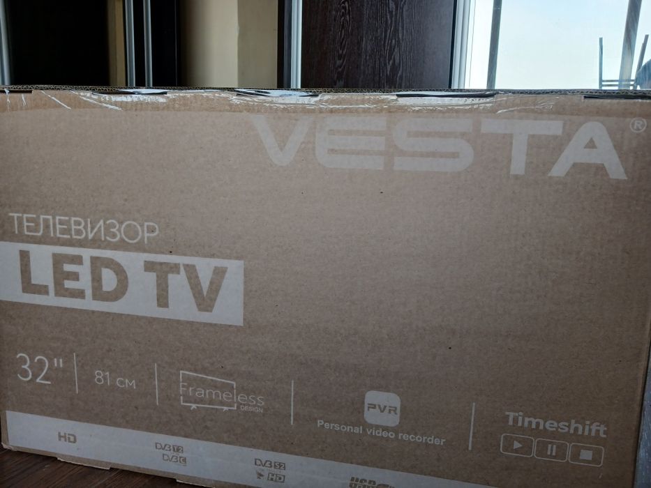Televizor vesta yangi . Karobka ochilmagan