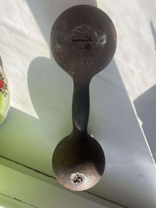 Гиря старого формата