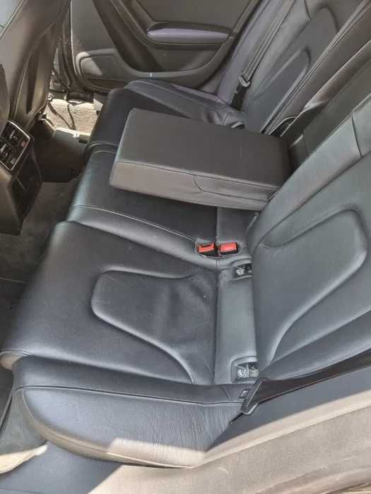 Interior scaune piele neagra Audi a5 8t cu incalzire