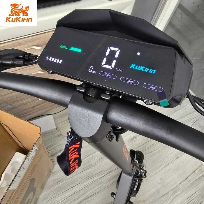 Sigilata‼️Kukirin G2 (2025)- Noua, 800W - 55km/h, Baterie 48v 15Ah