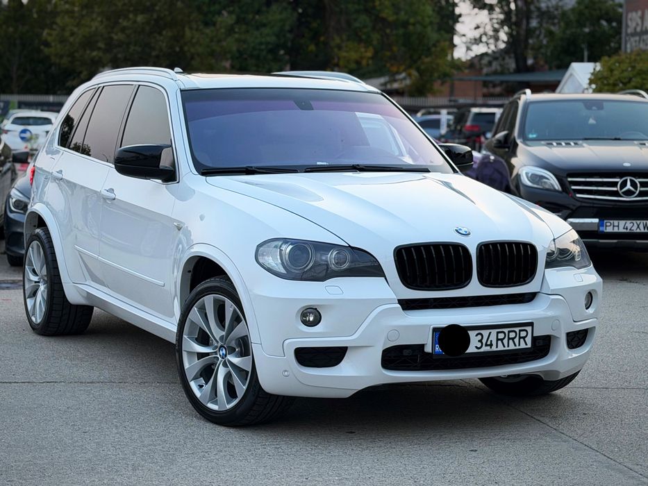 **Bmw X5 3.0d Mpackt**Rate cu Buletinul
