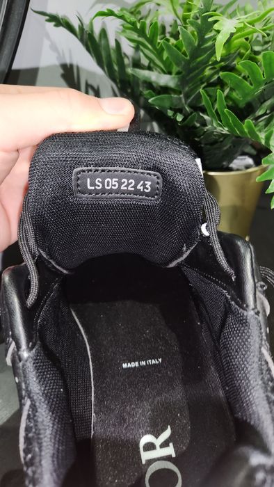 adidasi dior B22 negri