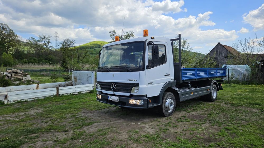 Iveco daily 30c15,50c15,70c15 basculabil, Mercedes atego basculabil