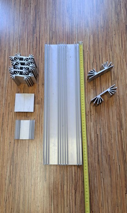 Алуминиеви охладители за електронни 
компоненти