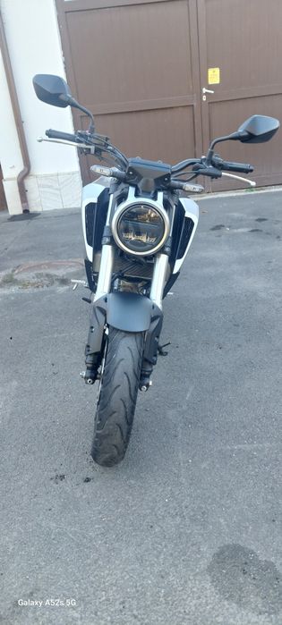 Vând Honda CB125R Neo an2020