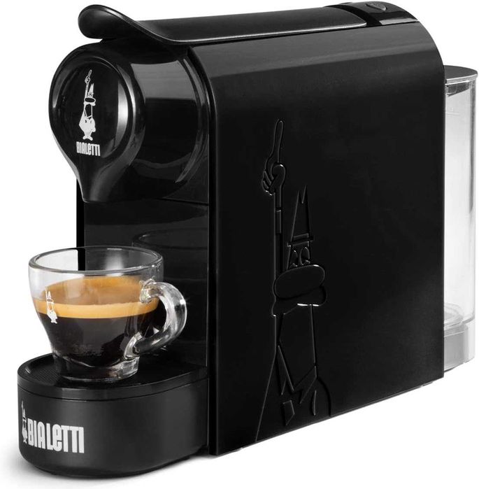 Bialetti Gioia, еспресо машина за алуминиеви капсули, черна