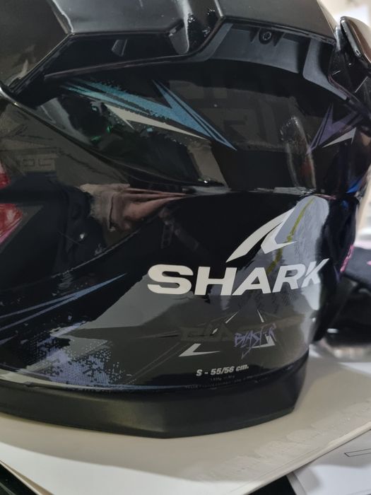 Каска Shark D-SKWAL 3, S размер