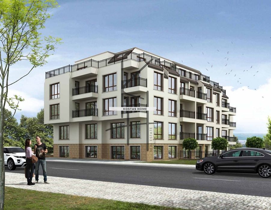 Продава се Двустаен апартамент в Варна, Аспарухово - 66 кв.м за 1334 €/кв.м - Снимка #1