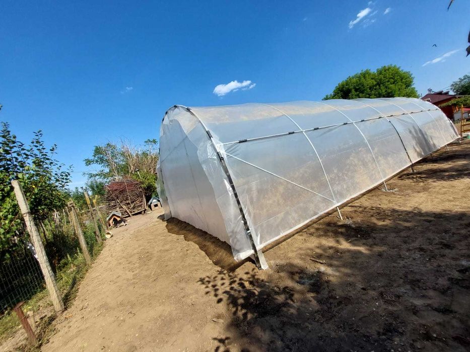 Solar din teava galvanizata Gratis sistem de picurare