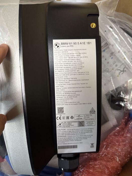 Зарядная станция для Европейских электромобилей 22квт