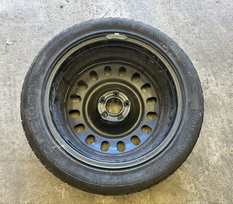 Резервна джанта с гума 17 цола за Peugeot 407