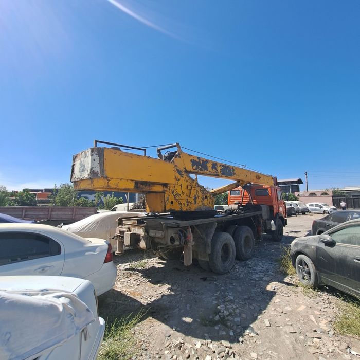 Автокран галичанин сотилади холати ало даражада 22 метр стреласи ишла