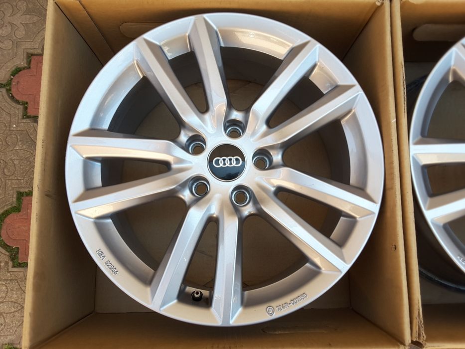 jante aliaj 17; 5x112; Audi A4B8, A4B9, A6C7, A6C8,  Q3, Q5