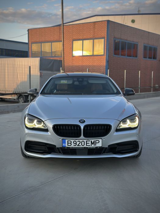 Vând Schimb BMW F13 640xd Coupe Facelift INDIVIDUAL ~Full Led~Ceasuri Digitale 6wb