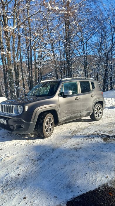 Jeep renegade 1.4 benzina. Automată. An 2017 .euro6