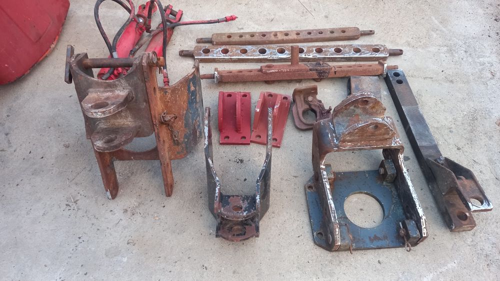 Cuple tracor fiat utb