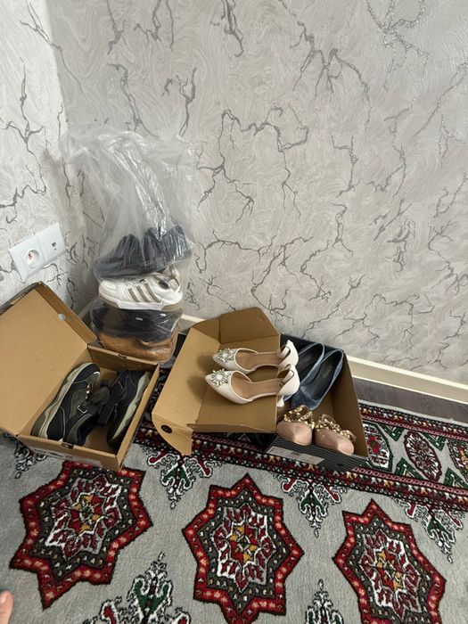 Детский и женский буу аяк киымдер