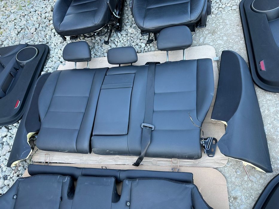 кожени седалки/кожен салон за mercedes benz w204