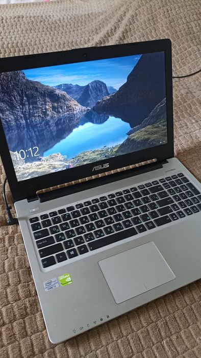 Ноутбук Asus на обмен