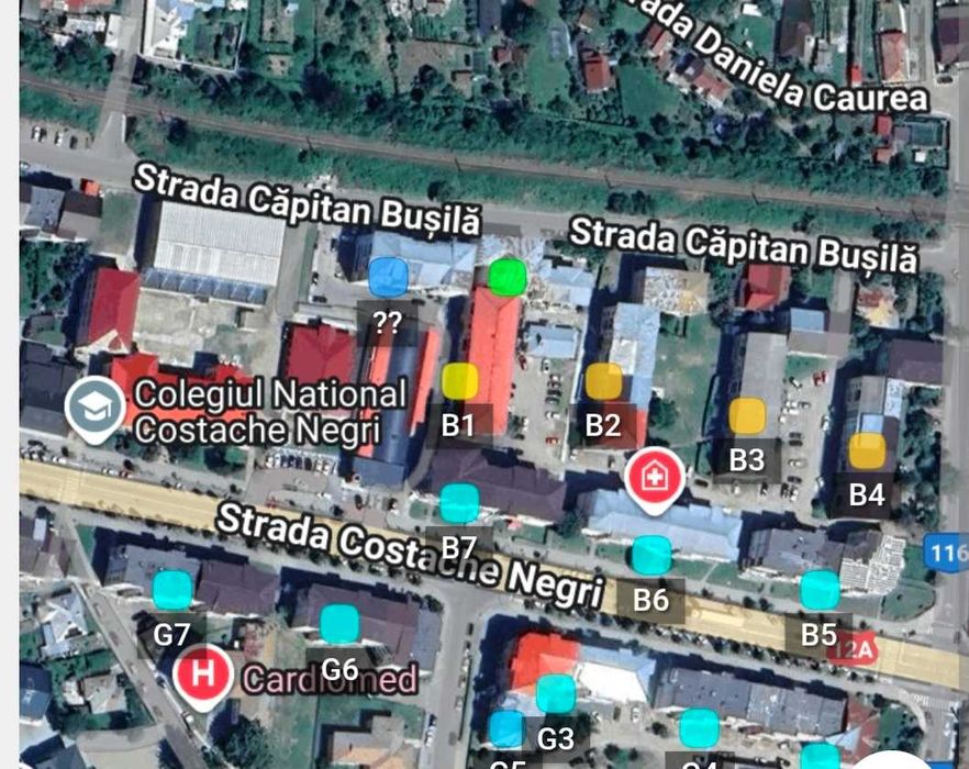 Vand apartament 2 camere Tg.Ocna