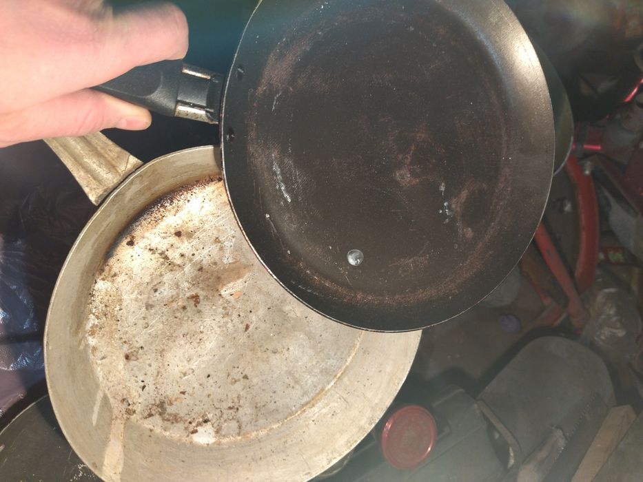 Советские сковородки СССР