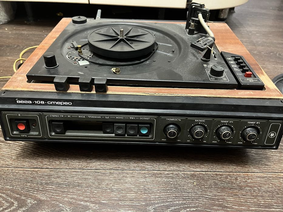 Электрофон вега 108